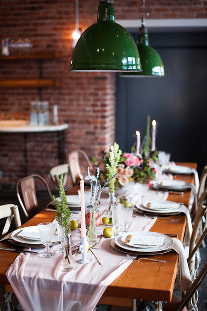 Intimate Restaurant Wedding Inspiration