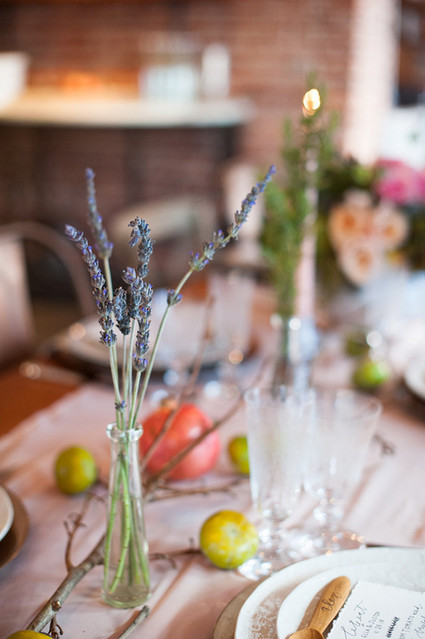 Intimate Restaurant Wedding