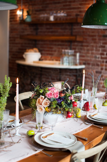 Intimate Restaurant Wedding Inspiration