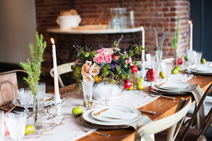 Intimate Restaurant Wedding Inspiration