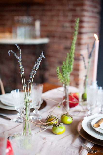 Intimate Restaurant Wedding Inspiration