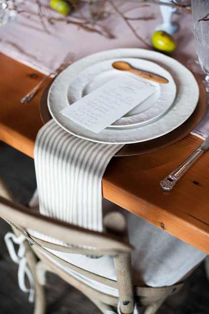 Intimate Restaurant Wedding