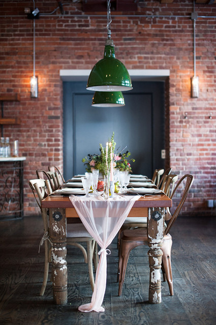 Intimate Restaurant Wedding