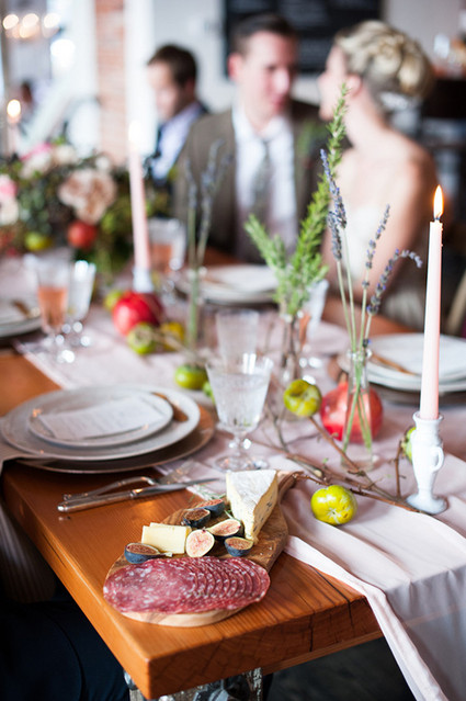 Intimate Restaurant Wedding Inspiration
