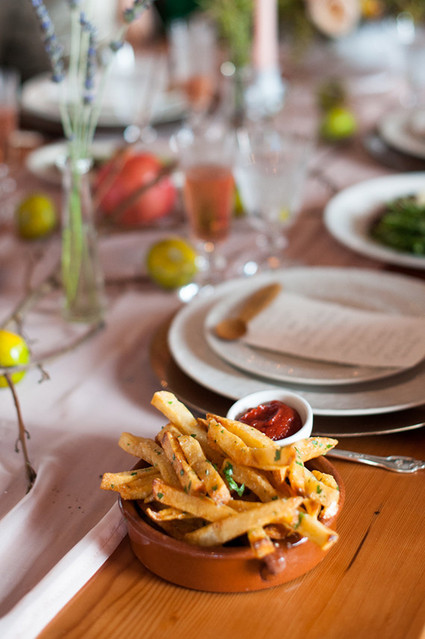 Intimate Restaurant Wedding