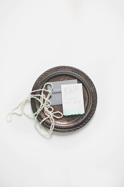 Bohemian Seaside Wedding Invitation