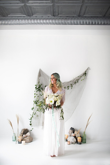 Bohemian Seaside Wedding Inspiration