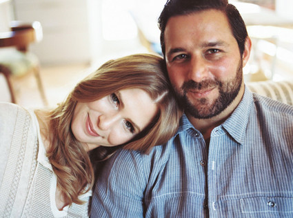 Texas Home Engagement Shoot