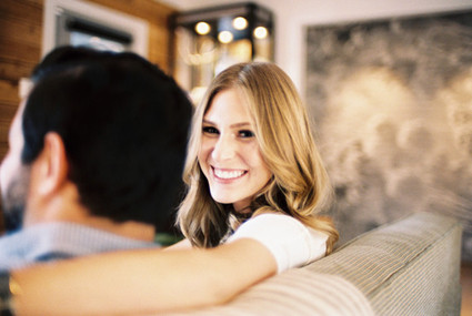 Texas Home Engagement Shoot