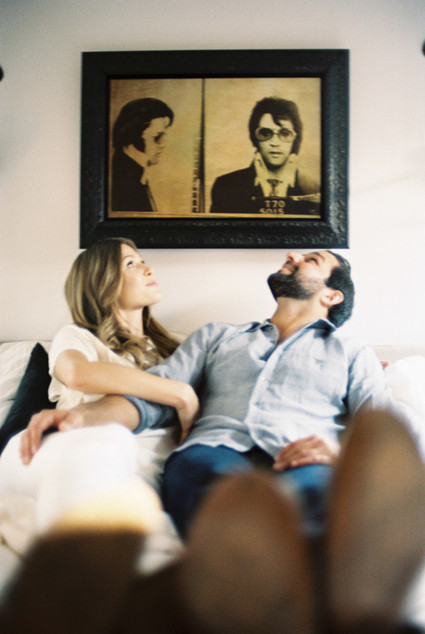 Texas Home Engagement Shoot