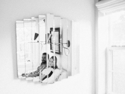 Texas Home Engagement Shoot