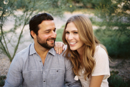 Texas Home Engagement Shoot