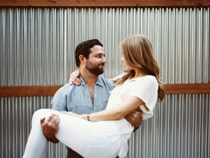 Texas Home Engagement Shoot