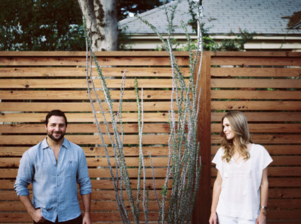 Texas Home Engagement Shoot