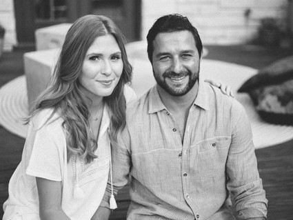 Texas Home Engagement Shoot