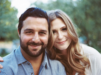 Texas Home Engagement Shoot