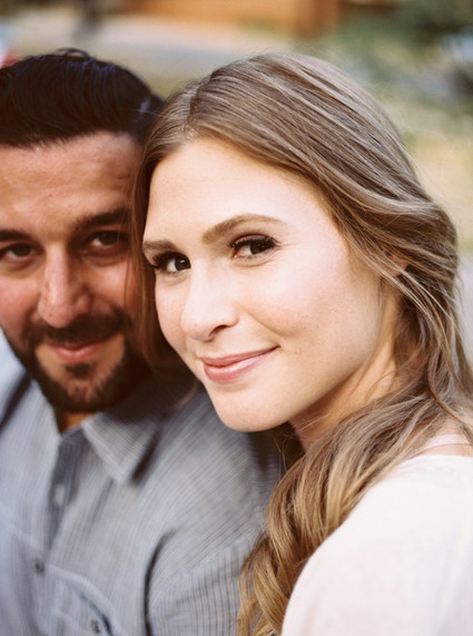 Texas Home Engagement Shoot