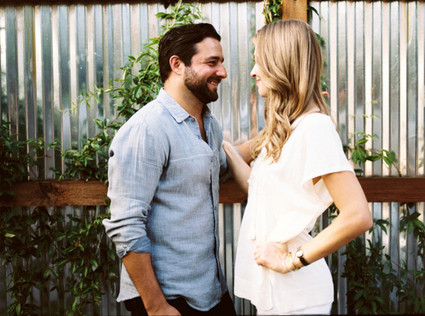 Texas Home Engagement Shoot