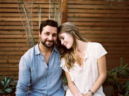 Texas Home Engagement Shoot
