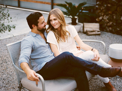 Texas Home Engagement Shoot