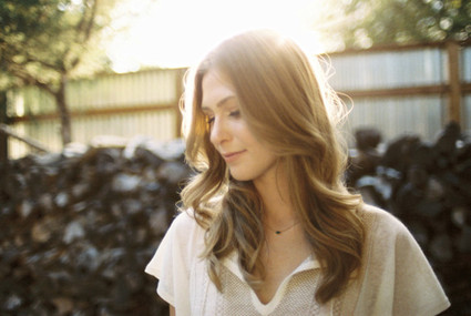 Texas Home Engagement Shoot