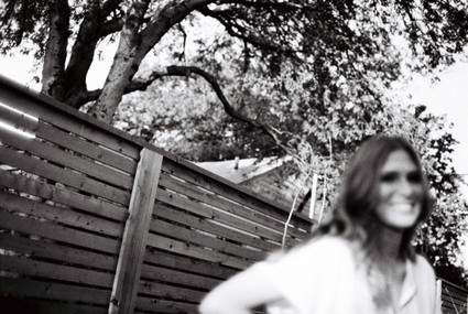 Texas Home Engagement Shoot