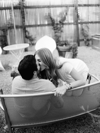 Texas Home Engagement Shoot