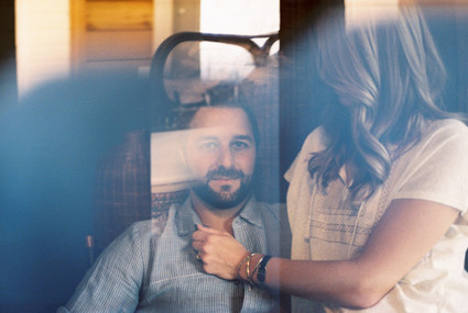Texas Home Engagement Shoot