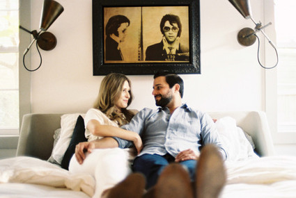 Texas Home Engagement Shoot