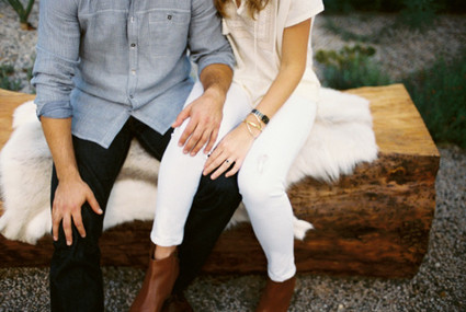 Texas Home Engagement Shoot