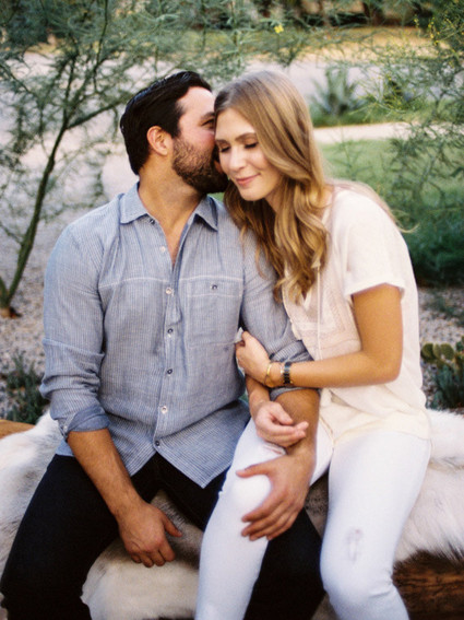 Texas Home Engagement Shoot