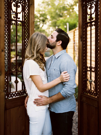 Texas Home Engagement Shoot