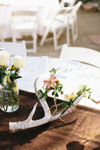 Intimate 20 Palms Wedding Decor