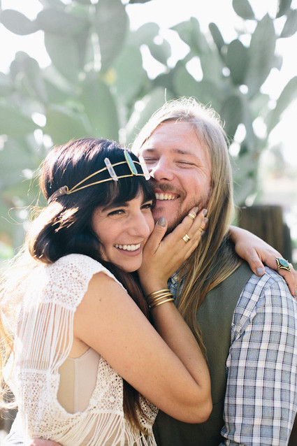 Intimate 20 Palms Wedding