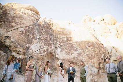 Intimate 20 Palms Wedding