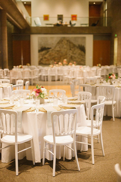 Modern Art Museum Wedding Inspiration