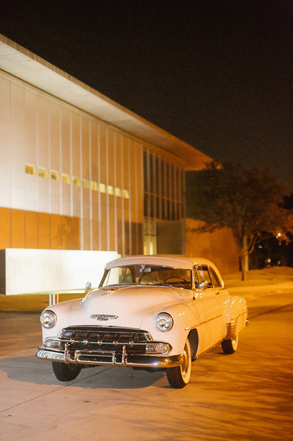 Wedding Getaway Car