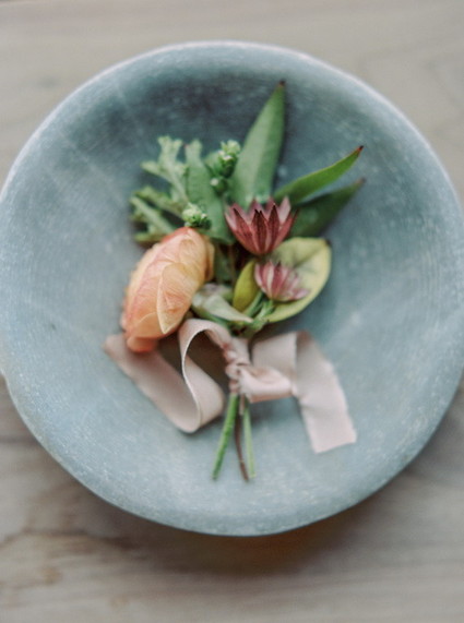 Organic Natural Oregon Wedding Inspiration