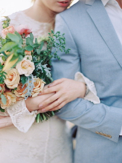 Organic Natural Oregon Wedding Inspiration Inspiration