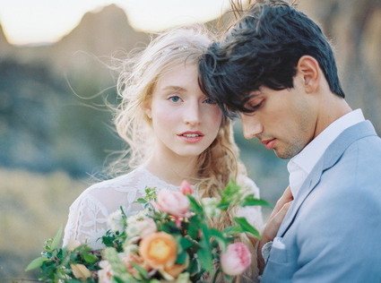 Organic Natural Oregon Wedding Inspiration Inspiration