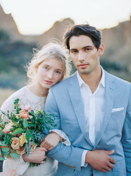 Organic Natural Oregon Wedding Inspiration Inspiration