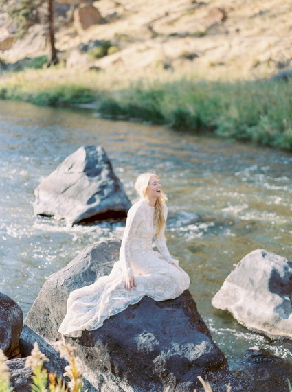 Organic Natural Oregon Wedding Inspiration Inspiration