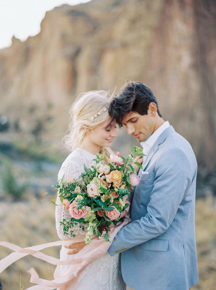 Oregon wedding portrait