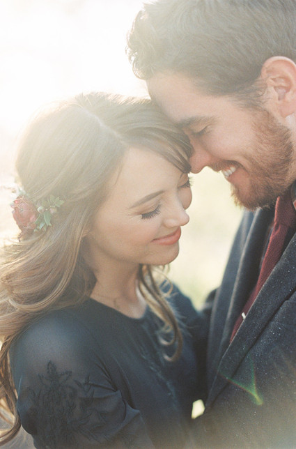 Romantic Griffith Park Engagement Shoot