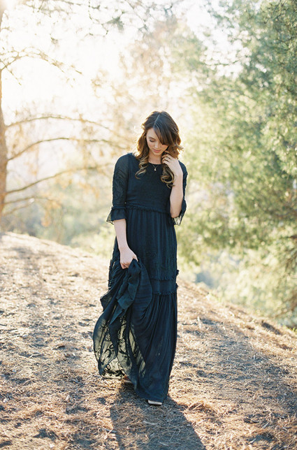 Romantic Griffith Park Engagement Shoot