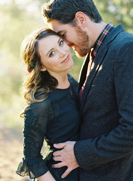 Romantic Griffith Park Engagement Shoot