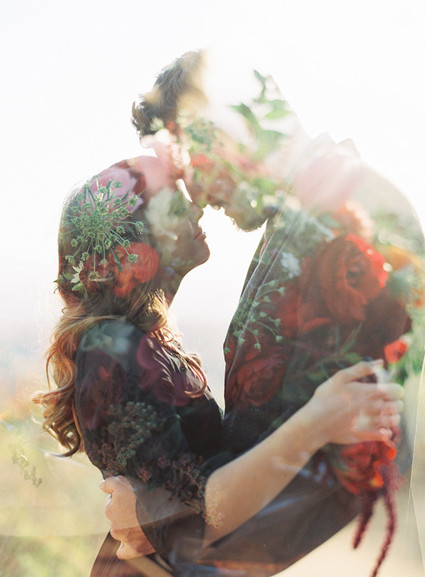 Griffith Park engagement photo