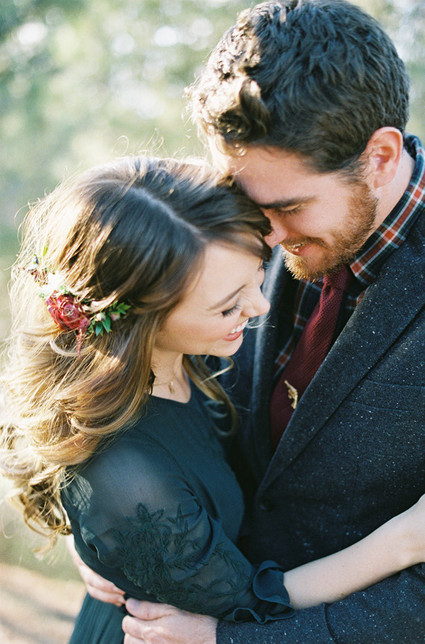 Romantic Griffith Park Engagement Shoot