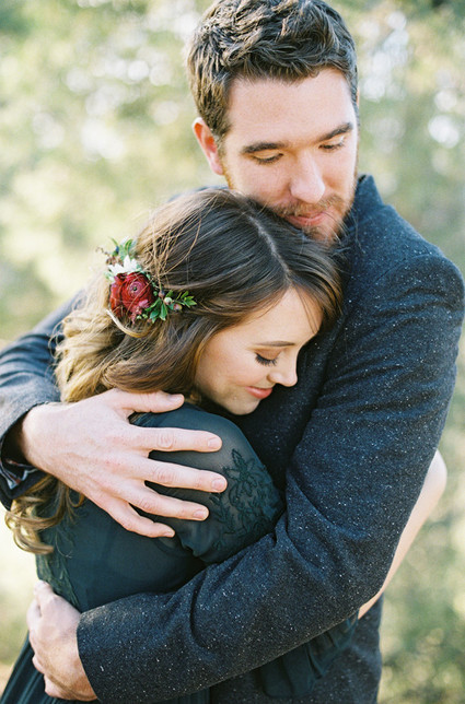 Romantic Griffith Park Engagement Shoot