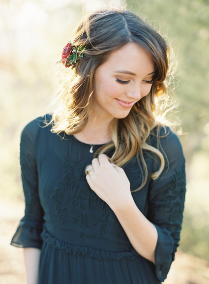 Romantic Griffith Park Engagement Shoot